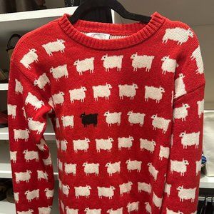 Rowing Blazers - Diana Edition Black Sheep Sweater